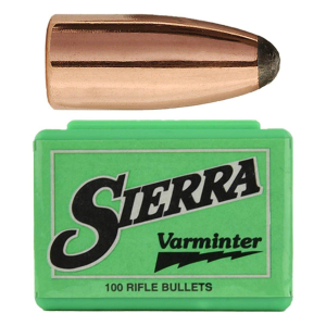 Sierra Bullets Sierra Hornet Varminter 22 Caliber Rifle Bullets - $34.19 at SCHEELS