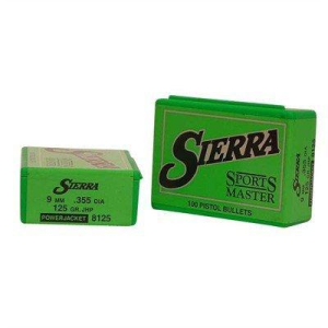 Sierra Bullets Sierra Sports Master Pistol Bullets Jacketed Hollow Point - $35.99 at SCHEELS