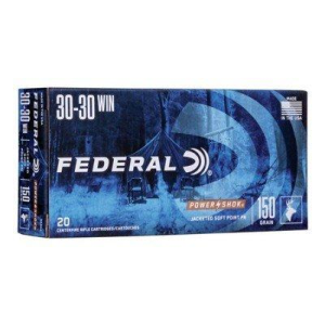 Federal Federal Power Shok 30-30 Winchester Rifle Ammunition 20 Round Box - $26.99 at SCHEELS