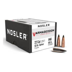 Nosler Nosler Tipped Varmageddon 22 Caliber (.224) Rifle Bullets - $29.69 at SCHEELS