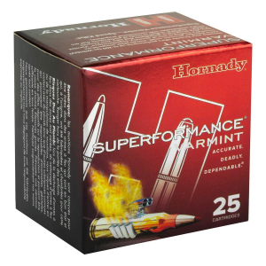 Hornady Hornady Superformance Varmint 17 Hornet Rifle Ammunition 25 Round Box - $25.99 at SCHEELS
