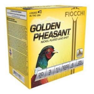 Fiocchi Fiocchi Golden Pheasant 20 Gauge Shotshells 25 Round Box - $26.99 at SCHEELS