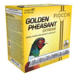 Fiocchi Fiocchi Golden Pheasant Extreme 12 Gauge Shotshells 25 Round Box - $28.99 at SCHEELS