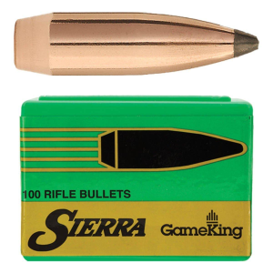 Sierra Bullets Sierra GameKing 22 Caliber HPBT Rifle Bullets - $26.09 at SCHEELS