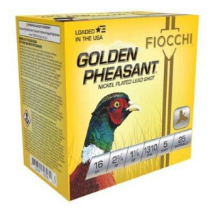 Fiocchi Fiocchi Golden Pheasant 16 Gauge Shotshells 25 Round Box - $23.99 at SCHEELS