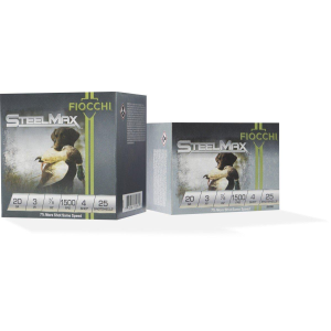 Fiocchi Fiocchi Scheels Exclusive Steel Max 20 Gauge Shotshells 25 Round Box - $19.99 at SCHEELS