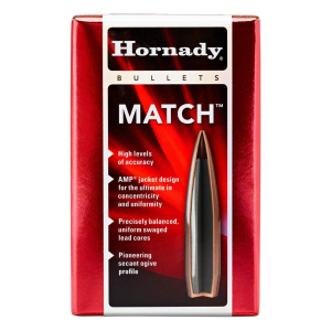 Hornady Hornady Match 22 Caliber BTHP Rifle Bullets - $18.89 at SCHEELS