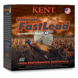 Kent Cartridge Kent Cartridge Ultimate Fast Diamond Shot 12 Gauge Shotshells 25 Round Box - $17.99 at SCHEELS