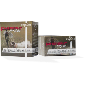 Fiocchi Fiocchi Scheels Exclusive Pheasant Max Plus 12 Gauge Shotshells 25 Round Box - $19.99 at SCHEELS