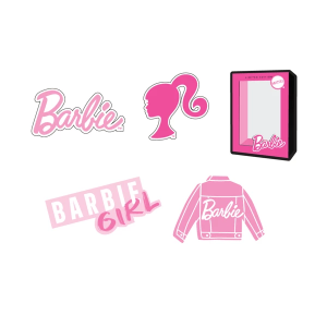 Crocs Barbie-5Pk Jibbitz