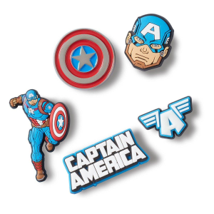 Crocs Crocs Captain America 5 Pack Jibbitz - $15.99 at SCHEELS