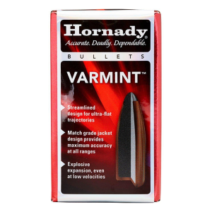 Hornady Hornady Traditional Varmint 22 Caliber Rifle Bullets - $14.39 at SCHEELS
