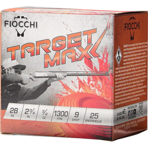 Fiocchi Fiocchi Scheels Exclusive Target Max 28 Gauge Shotshells 25 Round Box - $14.49 at SCHEELS