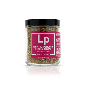 Spiceology Pink Peppercorn Lemon Thyme All Purpose Rub