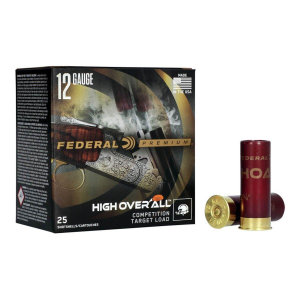 Federal Federal High Over All Competition Target Load 12 Gauge Shotshells 25 Round Box - $12.99 at SCHEELS