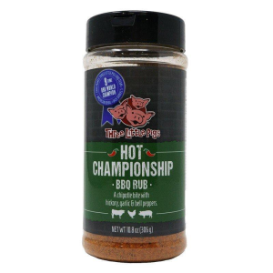 Three Little Pigs Three Little Pig Hot Championship Rub - $9.99 at SCHEELS