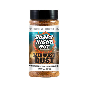 Boar's Night Out Midwest Dust Seasoning