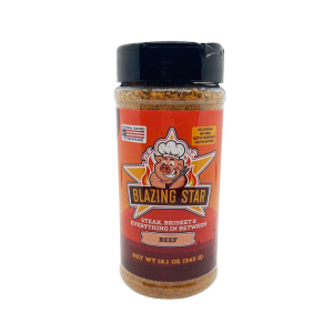 Blazing Star Bbq Blazing Star BBQ Beef Rub & Seasoning 12.1 oz - $9.99 at SCHEELS