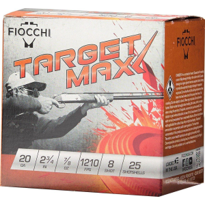 Fiocchi Fiocchi Scheels Exclusive Target Max 20 Gauge Shotshells 25 Round Box - $8.49 at SCHEELS