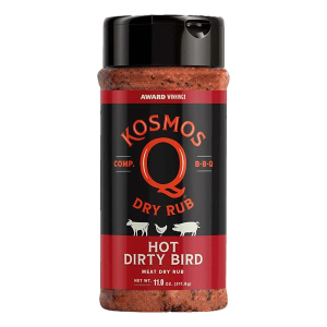Kosmos Dirty Bird Hot BBQ Rub