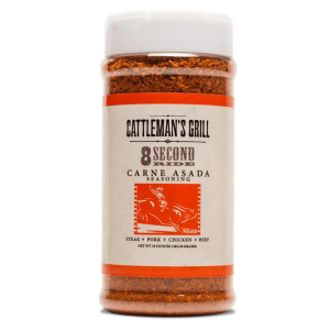 Cattleman's Grill Cattleman's Grill 8 Second Ride Carne Asada Seasoning 10 oz - $8.99 at SCHEELS