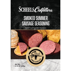 Scheels Outfitters Smokehouse Smoked Summer Sausage Seasoning