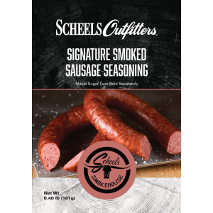 Scheels Outfitters Smokehouse Signature Smoked Sausage Seasoning