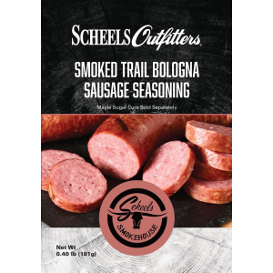 Scheels Outfitters Smokehouse Smoked Trail Bologna Sausage Seasoning