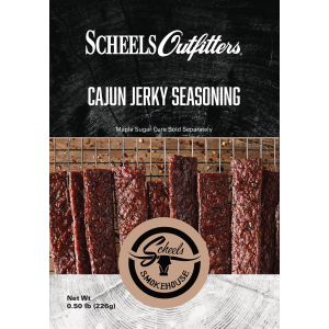 Scheels Outfitters Smokehouse Cajun Jerky Seasoning