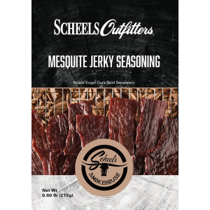 Scheels Outfitters Smokehouse Mesquite Jerky Seasoning