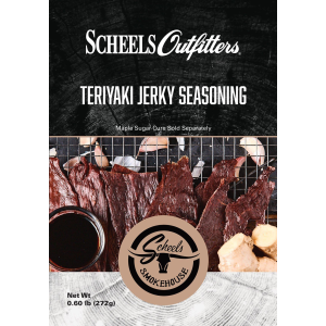 Scheels Outfitters Smokehouse Teriyaki Jerky Seasoning