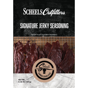 Scheels Outfitters Smokehouse Signature Jerky Seasoning