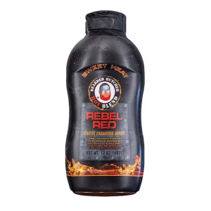 The Bearded Butchers The Bearded Butcher Rebel Red Hot Sauce Squeeze Bottle - $8.99 at SCHEELS