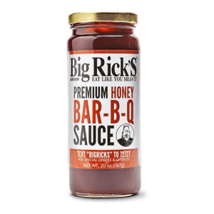 Cattleman's Grill Big Rick's Premium Honey Bar-B-Q Sauce - $7.99 at SCHEELS