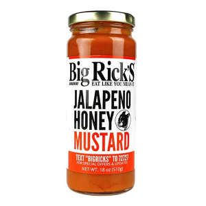 Big Rick's Jalapeno Honey Mustard