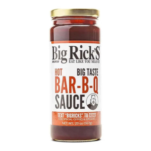 Cattleman's Grill Big Rick's Premium Hot Bar-B-Q Sauce - $7.99 at SCHEELS