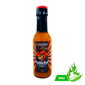 Pex Peppers Pueblo Red Hot Sauce