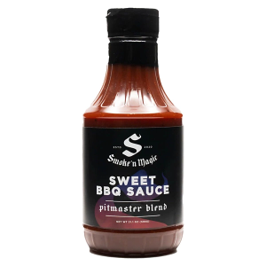 Smoke 'N Magic Sweet BBQ Sauce 21.1 oz