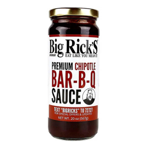 Cattleman's Grill Big Rick's Premium Chipotle Barbecue Sauce - $6.99 at SCHEELS
