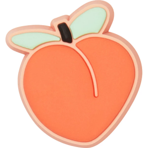 Crocs Peach Jibbitz