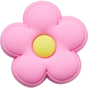 Crocs Pink Flower Jibbitz