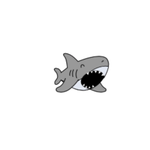 Crocs Lil Shark Jibbitz