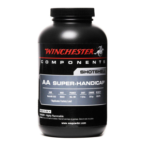 Winchester Winchester AA Super Handicap Shotshell Reloading Powder 1lb. - $44.09 at SCHEELS