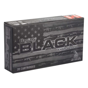 Hornady Hornady Black HP Match 338 ARC Rifle Ammunition 20 Round Box - $31.99 at SCHEELS