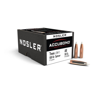 Nosler Nosler AccuBond 7mm/284 Bullets - $59.39 at SCHEELS