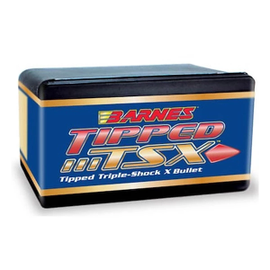 Barnes Tipped Triple-Shock X (TTSX) Lead Free Bullets