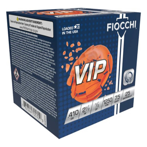 Fiocchi VIP Target Load .410 Bore Shotshells