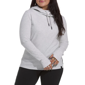 Women's Fundamental Coast Waffle Long Sleeve Oversized Shirt Small Frostbite