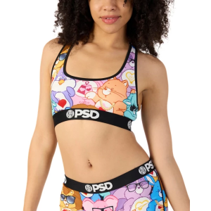 Women's PSD Care Bear Sports Bra Medium Homies
