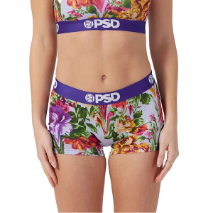 Women's PSD Floral Boy Shorts Underwear XLarge Tapestry